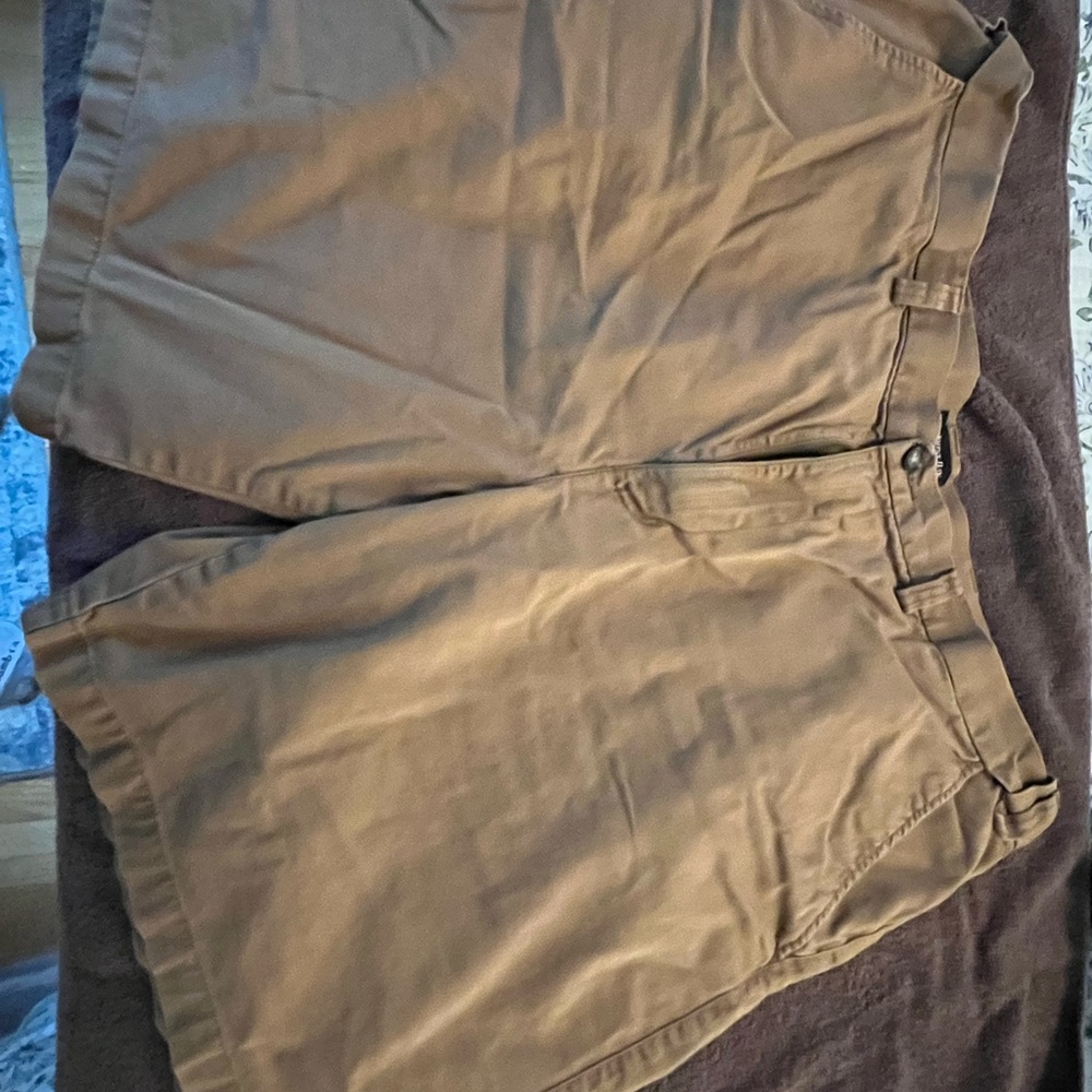 St. John's Bay Light Brown Classic Style Shorts